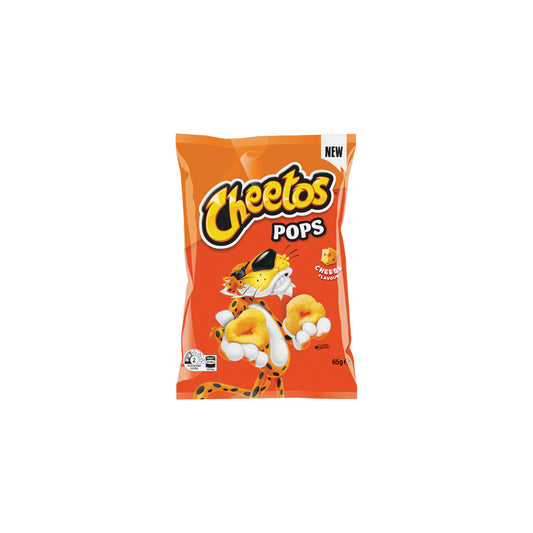 Cheetos Pops Cheese (65g) - Australia