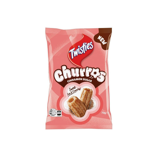 Twisties Churros Cinnamon Sugar (70g) - Australia