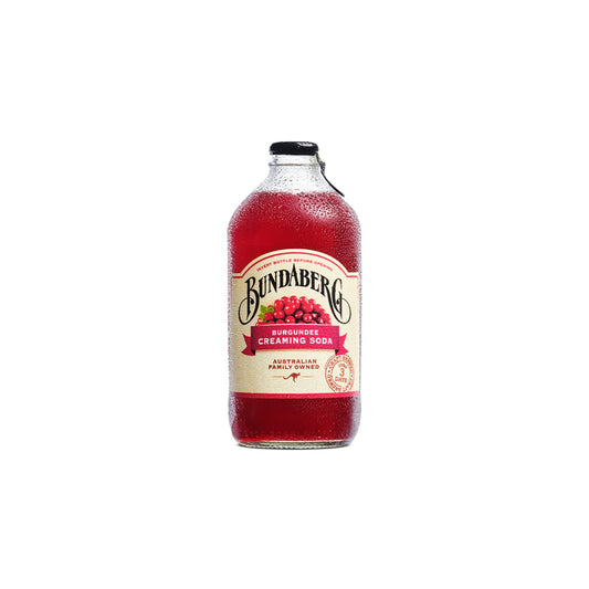 Bundaberg Burgandee Creaming Soda (375ml) - Australia