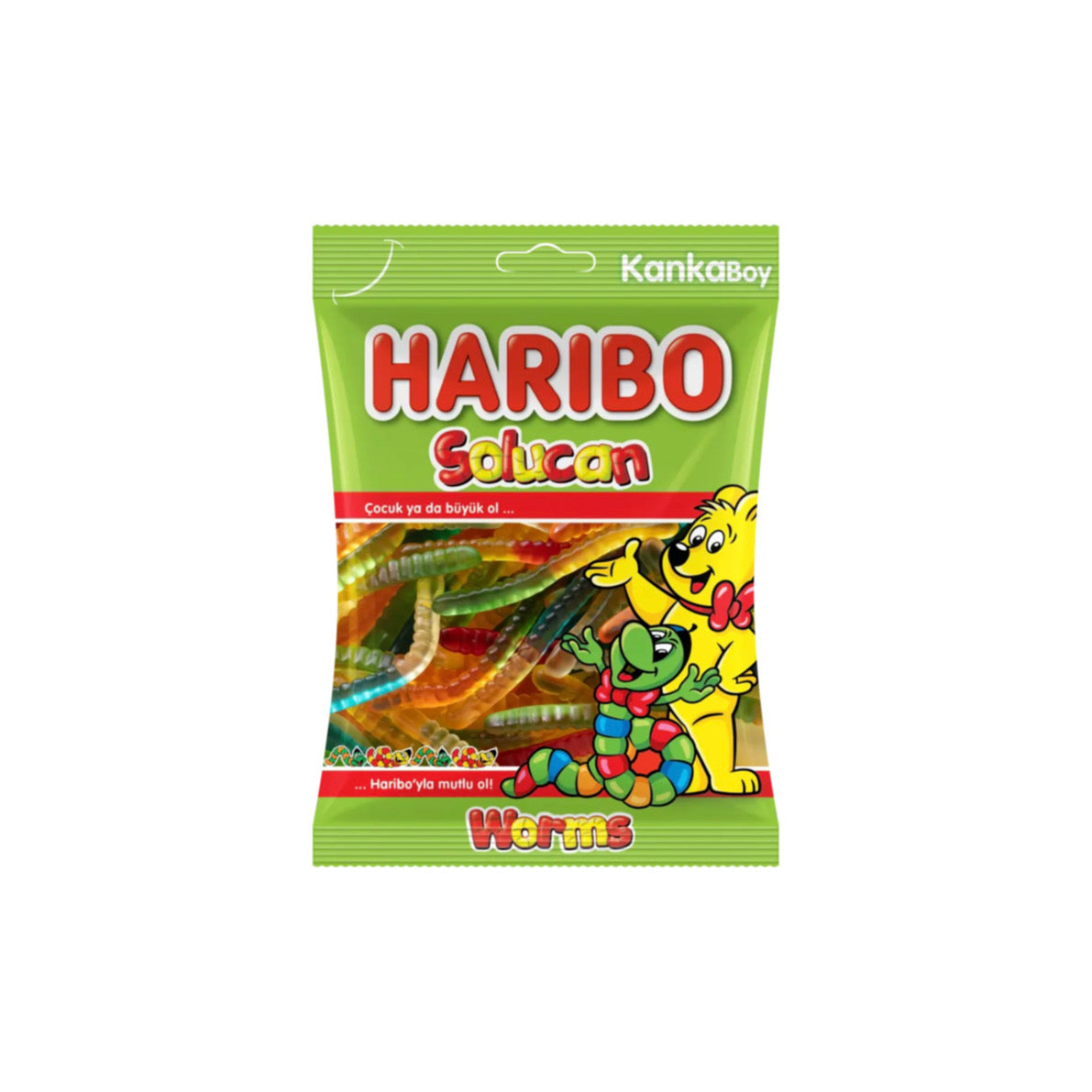 Haribo Worms (80g) - Turkey