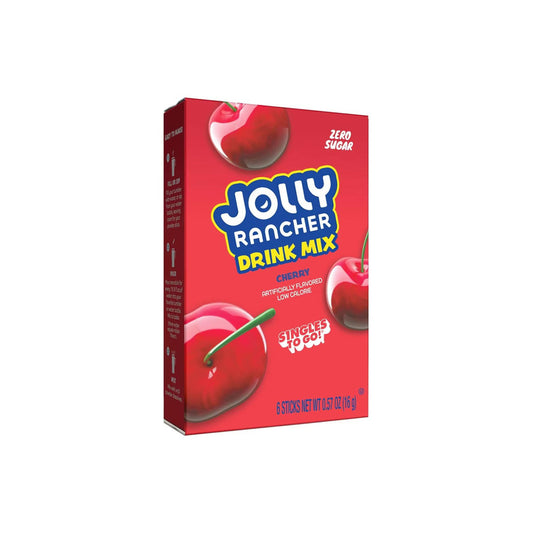 Jolly Rancher Singles To Go Cherry Drink Mix 6-Pack (16g) - America