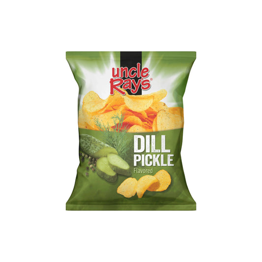 Uncle Ray's Dill Pickle Potato Chips (120g) - America