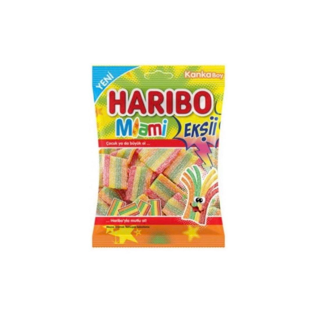 Haribo Miami Belts (70g) - Turkey