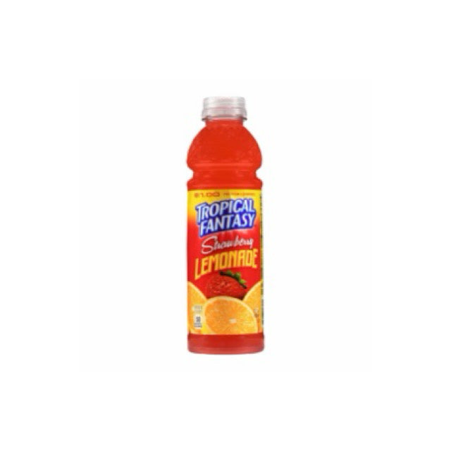 Tropical Fantasy - Premium Juice Cocktail - Strawberry Lemonade (591ml) - America