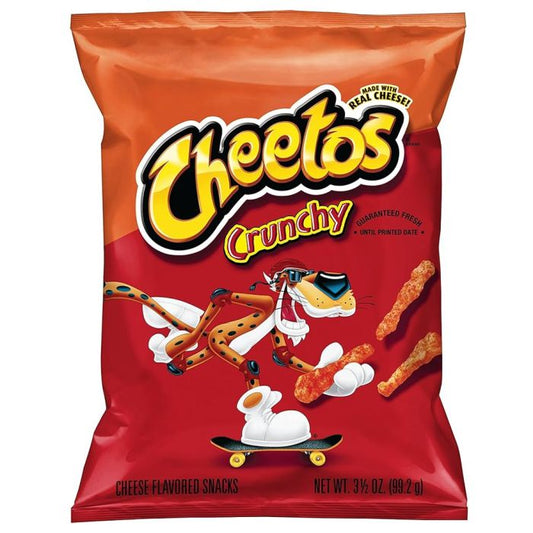 Frito Lay Cheetos Crunchy King Size (99g) - America