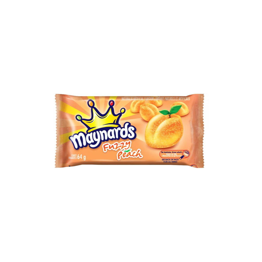 Maynards Fuzzy Peach Candy Pouch (64g) - Canada