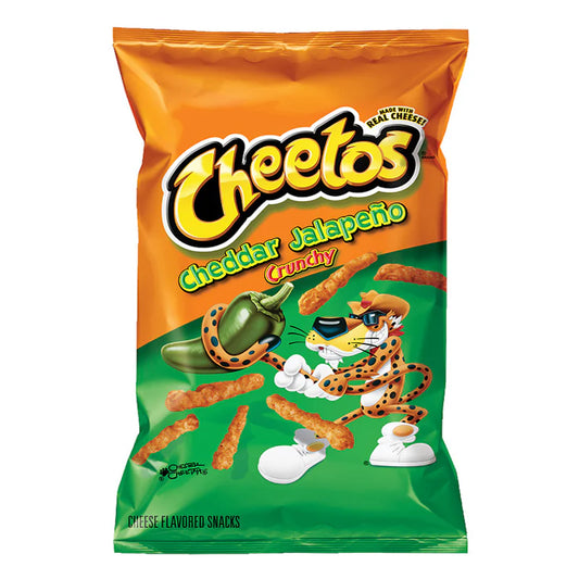 Frito Lay Cheetos Crunchy Jalapeño (226g) - America