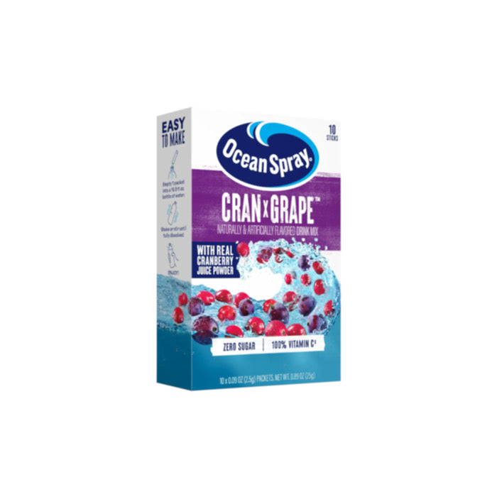 Ocean Spray Singles to Go Cran-Grape (25g)- America