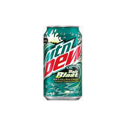 Mountain Dew Baja Blast (355ml) - America