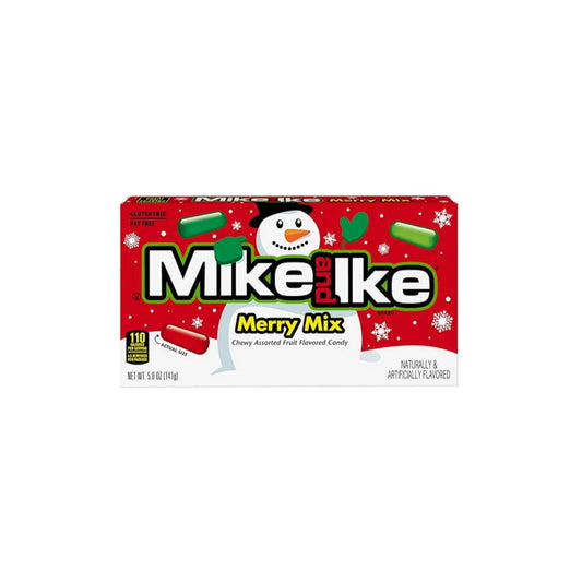 Mike and Ike Christmas Merry Mix Theatre Box (120g) - America