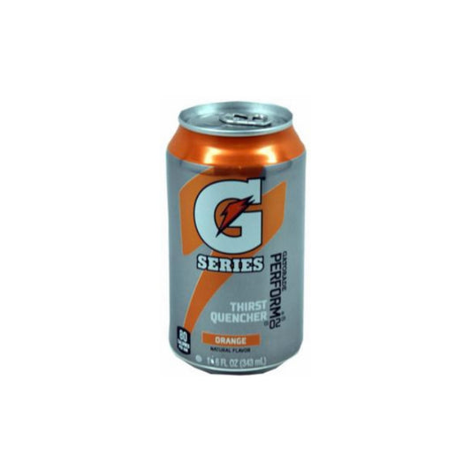 Gatorade Thirst Quencher Orange Throwback Can (343ml) - America