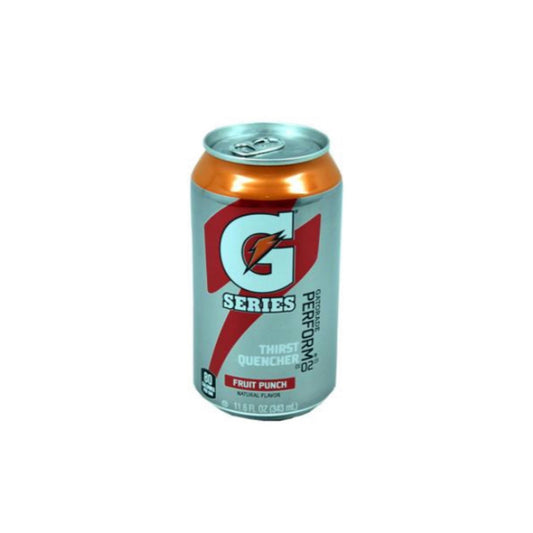 Gatorade Thirst Quencher Fruit Punch Throwback Can (343ml) - America