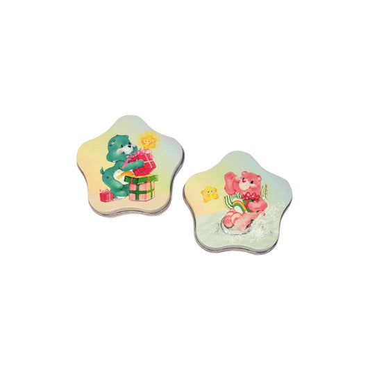 Boston America Care Bears Starbuddy Christmas Gift Tin [1X RANDOMLY SELECTED DESIGN] (39.6g) - America