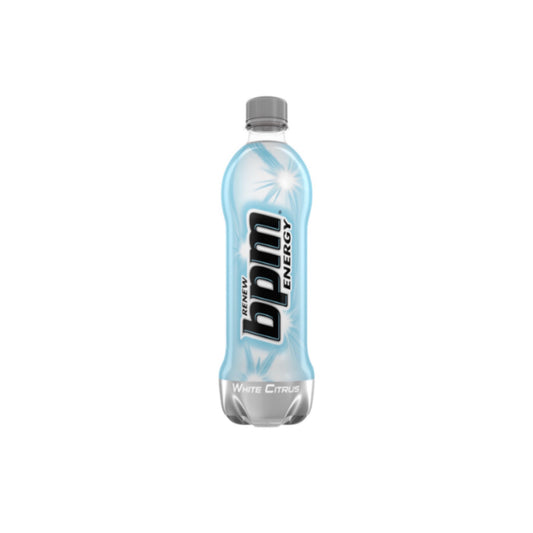 BPM Focus Energy White Citrus (500ml) - Ireland