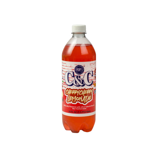 C&C Cherry Cherry Lemonade (710ml) - America