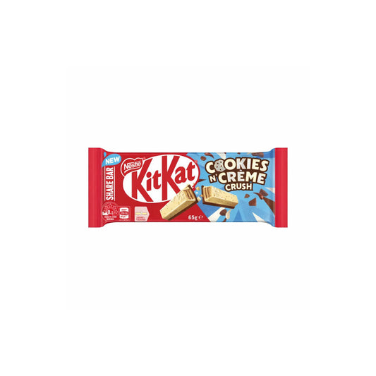 Kit Kat Cookies N Creme Crush (65g) - Australia