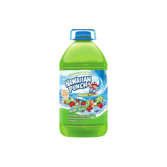 Hawaiian Punch Green Berry Rush HUGE 1 Gallon (3.78lt) - America