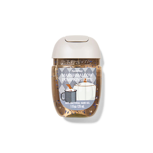 Bath and Bodywork’s Marshmallow Pumpkin Latte Pocketbac (29ml) - America