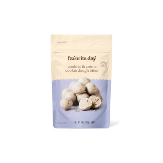 Favorite Day Cookies & Créme Cookie Dough Bites (113g) - America