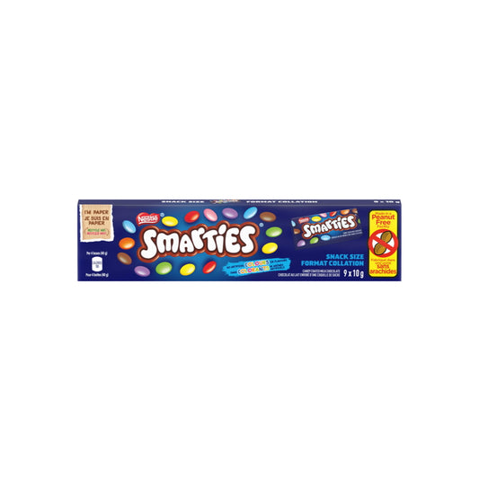Nestle Smarties Snack Size Collation (80g) - Canada