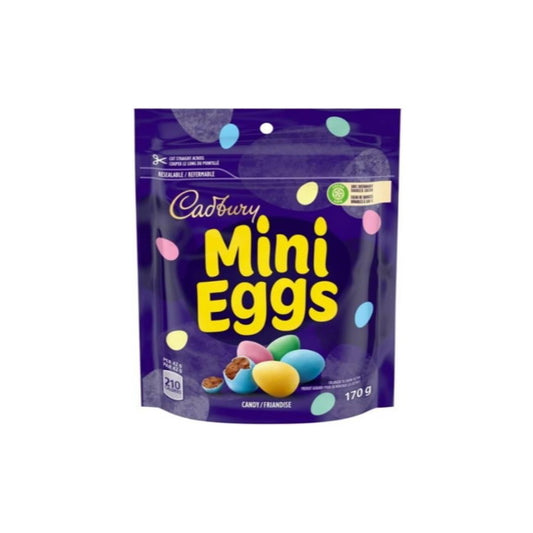 Cadbury Mini Eggs (170g) - Canada