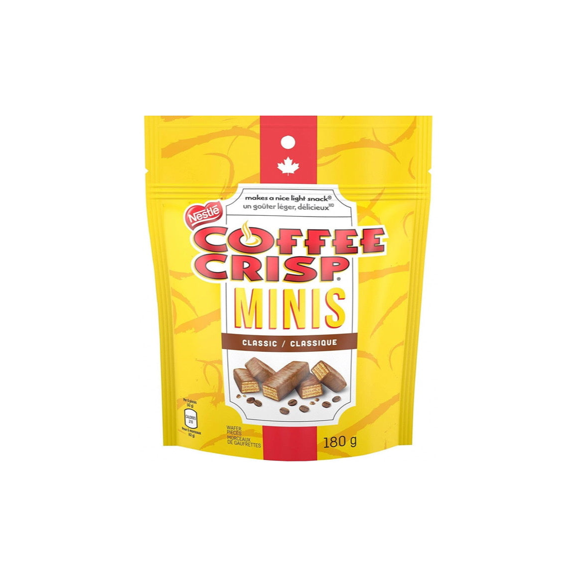 Nestle Coffee Crisp Minis (180g) - Canada
