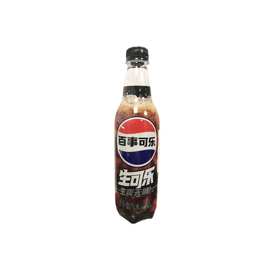 Pepsi Zero Sugar Raw Cola Bottle (500ml) - China