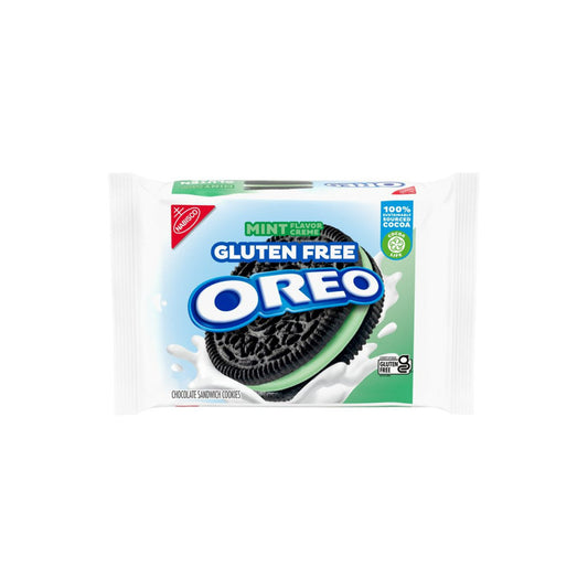 Oreo Gluten Free Mint Chocolate Sandwich Cookies (353g) - America