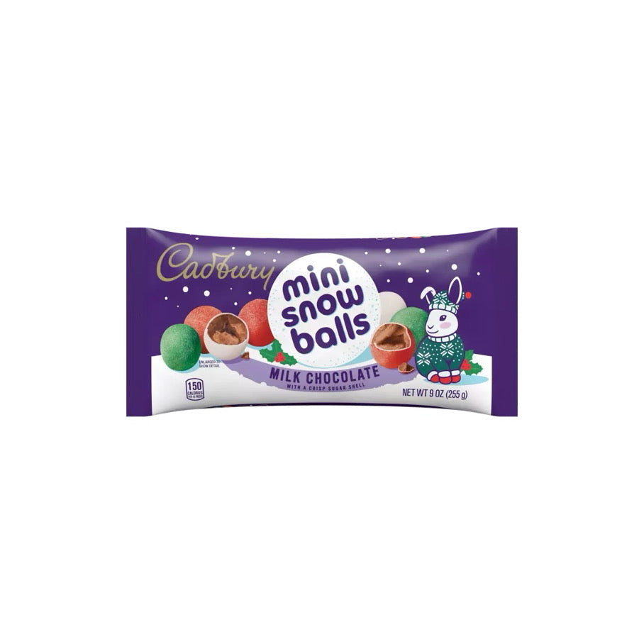 Cadbury Mini Snow Balls (255g) - America