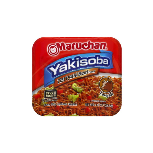 Maruchan Yakisoba Teriyaki Beef Stir Fry Style Noodles (113g) - America