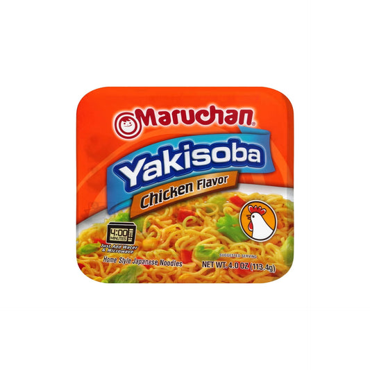 Maruchan Yakisoba Chicken Stir Fry Style Noodles (113g) - America