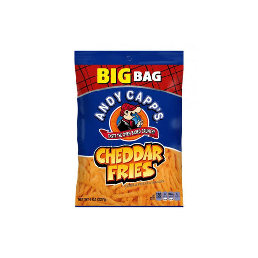 Andy Capp’s Cheddar Fries BIG Bag (226) - America