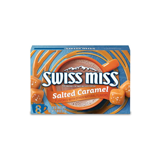 Swiss Miss Salted Caramel Hot Cocoa Mix 8-Pack (313g) - America