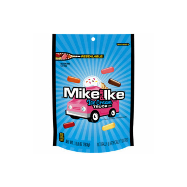 Mike And Ike Ice Cream Truck Resealable Pouch (283g) - America