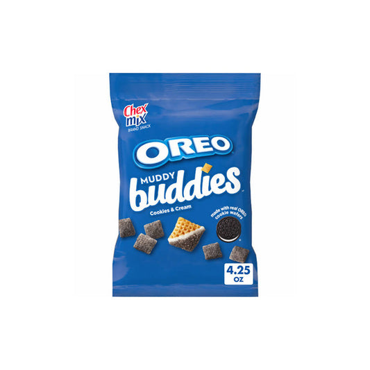 Chex Mix Muddy Buddies Oreo Cookies & Cream (255g) - America