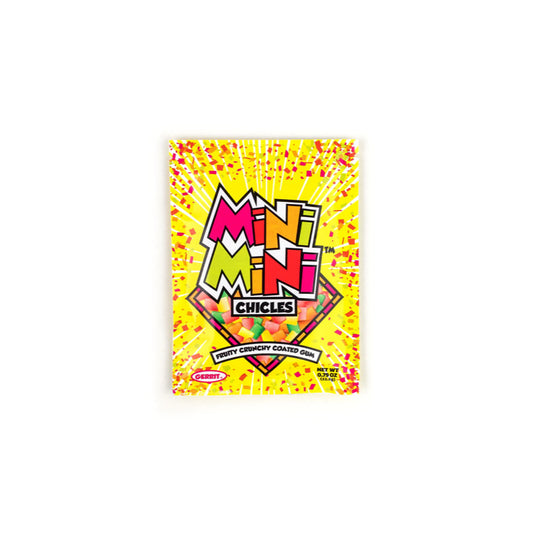 Mini Mini Chicles Fruity Crunchy Coated Gum (22.5g) - America