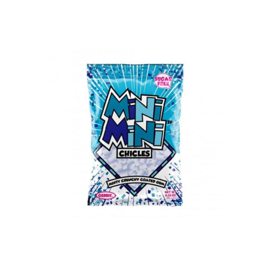 Mini Mini Chicles Minty Crunchy Coated Gum (22.5g) - America