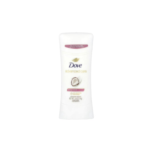 Dove Advanced Care Caring Coconut Antiperspirant Deodorant (74g) - America