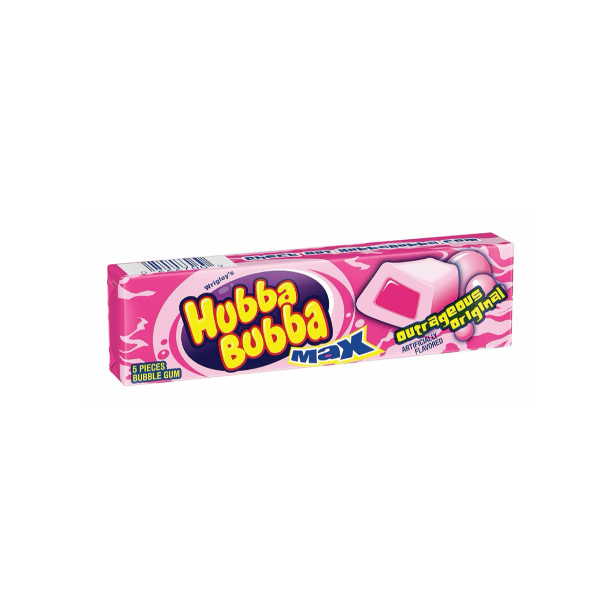 Wrigley’s Hubba Bubba Max Outrageous Original Bubblegum (42g) - America
