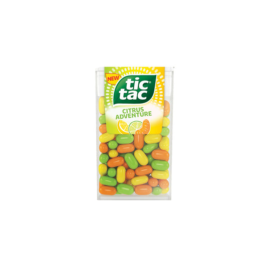 Tic Tac Citrus Adventure (48g) - America