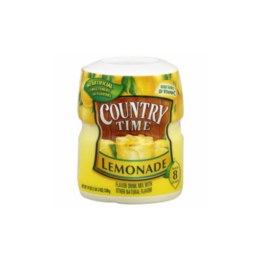 Country Time 8QT Lemonade Mix (538g) - America