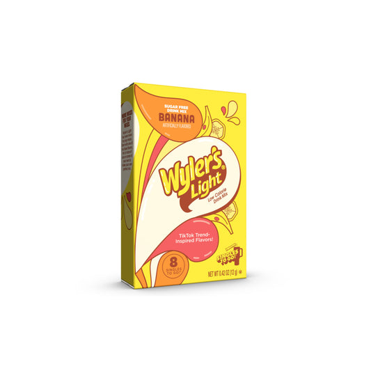 Wyler's Light Singles To Go Watertok Banana Drink Sachets (12g) - America