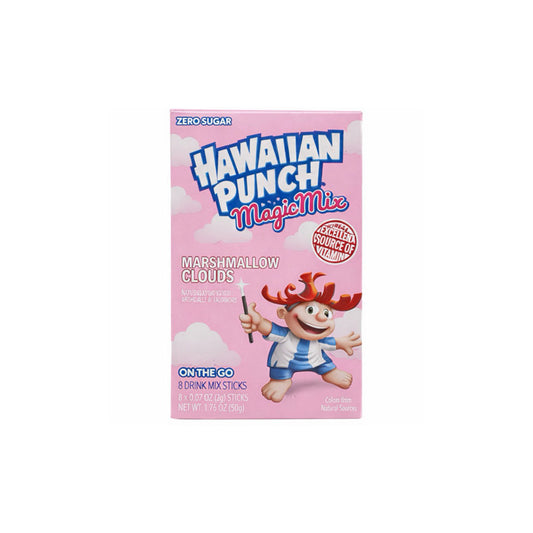Hawaiian Punch On The Go Magic Mix Marshmallow Clouds Drink Mix 8-Pack (50g) - America