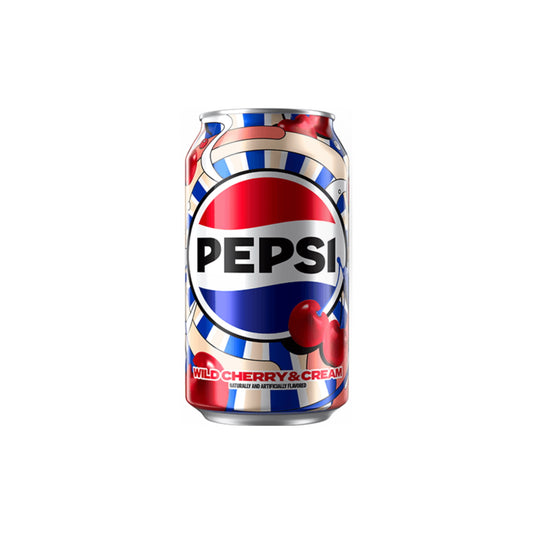 Pepsi Wild Cherry & Cream (355ml)- America
