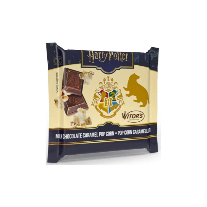 Harry Potter Milk Chocolate Tablets Caramelised Popcorn (40g) - EU