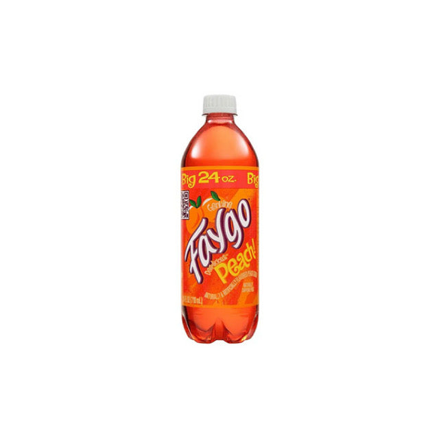 Faygo Peach Soda (710ml) - America