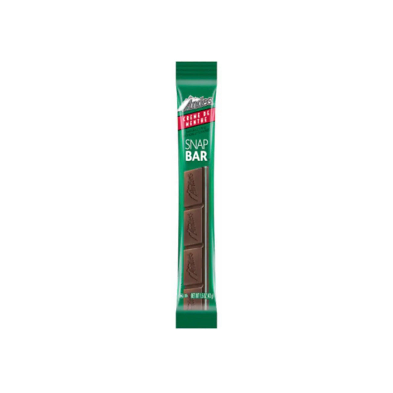 Andes Creme De Menthe Snap Bar (43g) - America