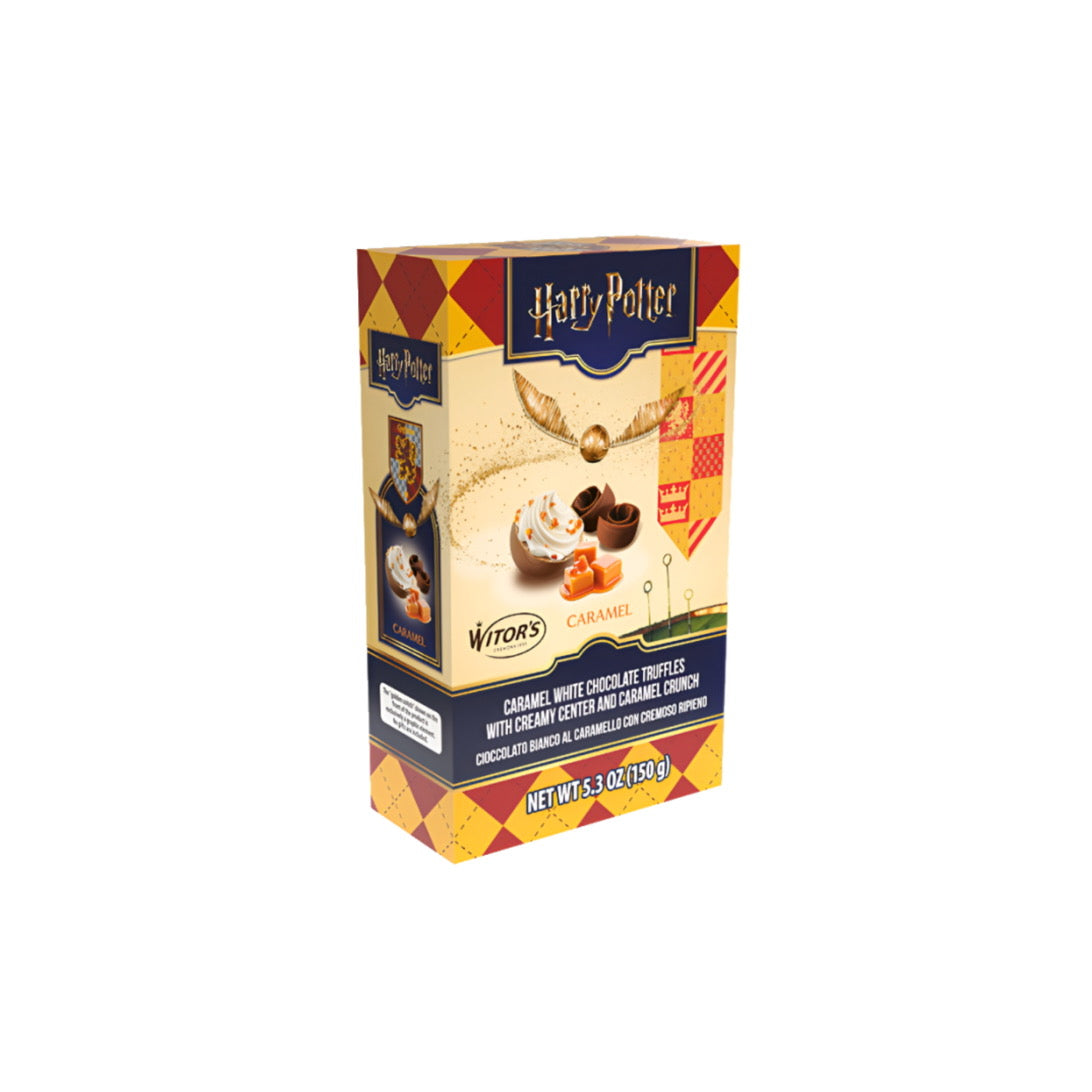 Harry Potter White Chocolate Caramel Snitch Truffles with Creme Filling (150g) - EU