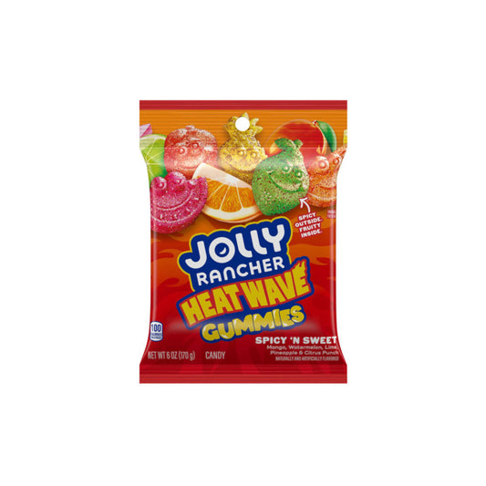 Jolly Rancher Gummies Heat Wave Spicy 'n Sweet (170g) - America
