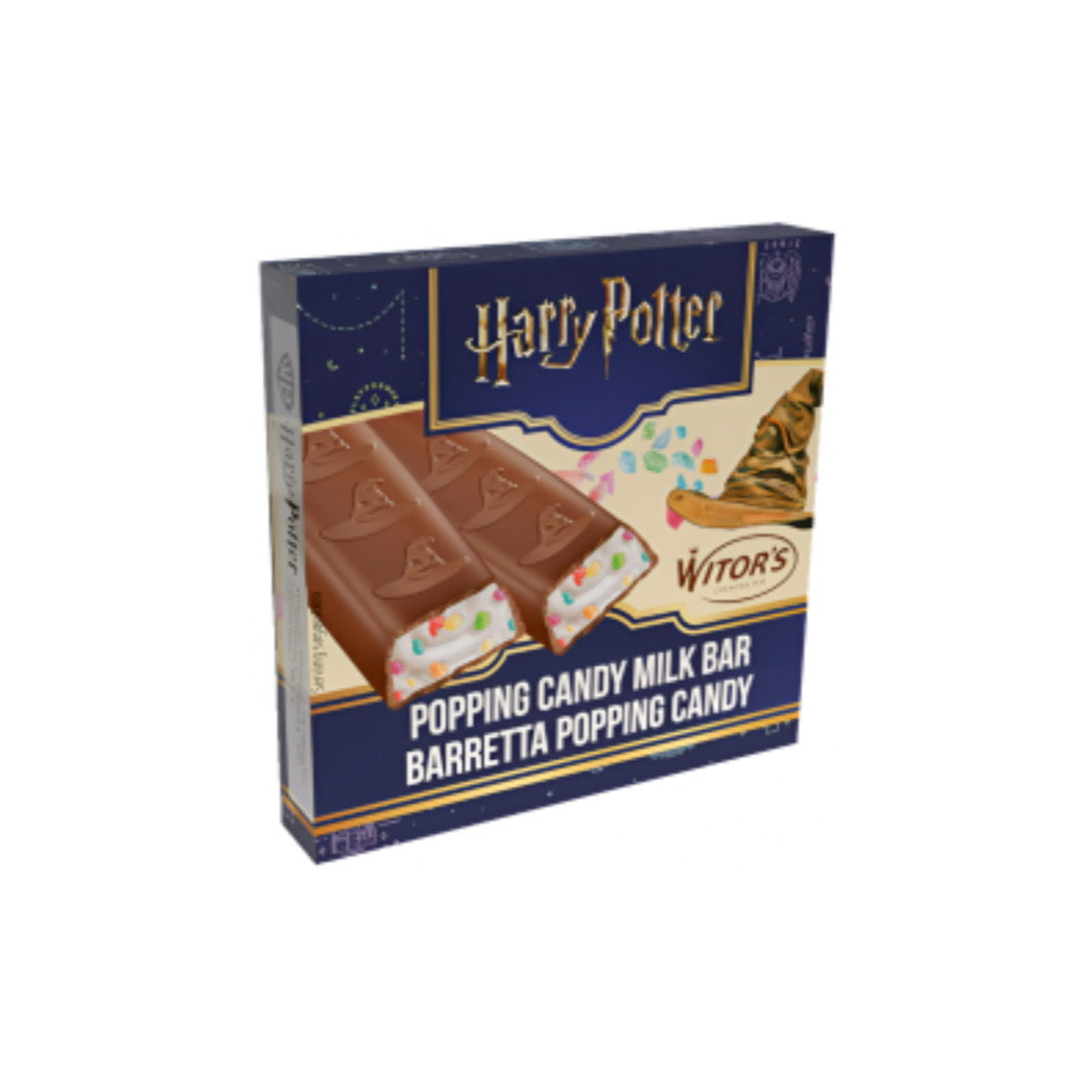 Harry Potter Popping Candy Milk Mini Bars 4pk (50g) - EU